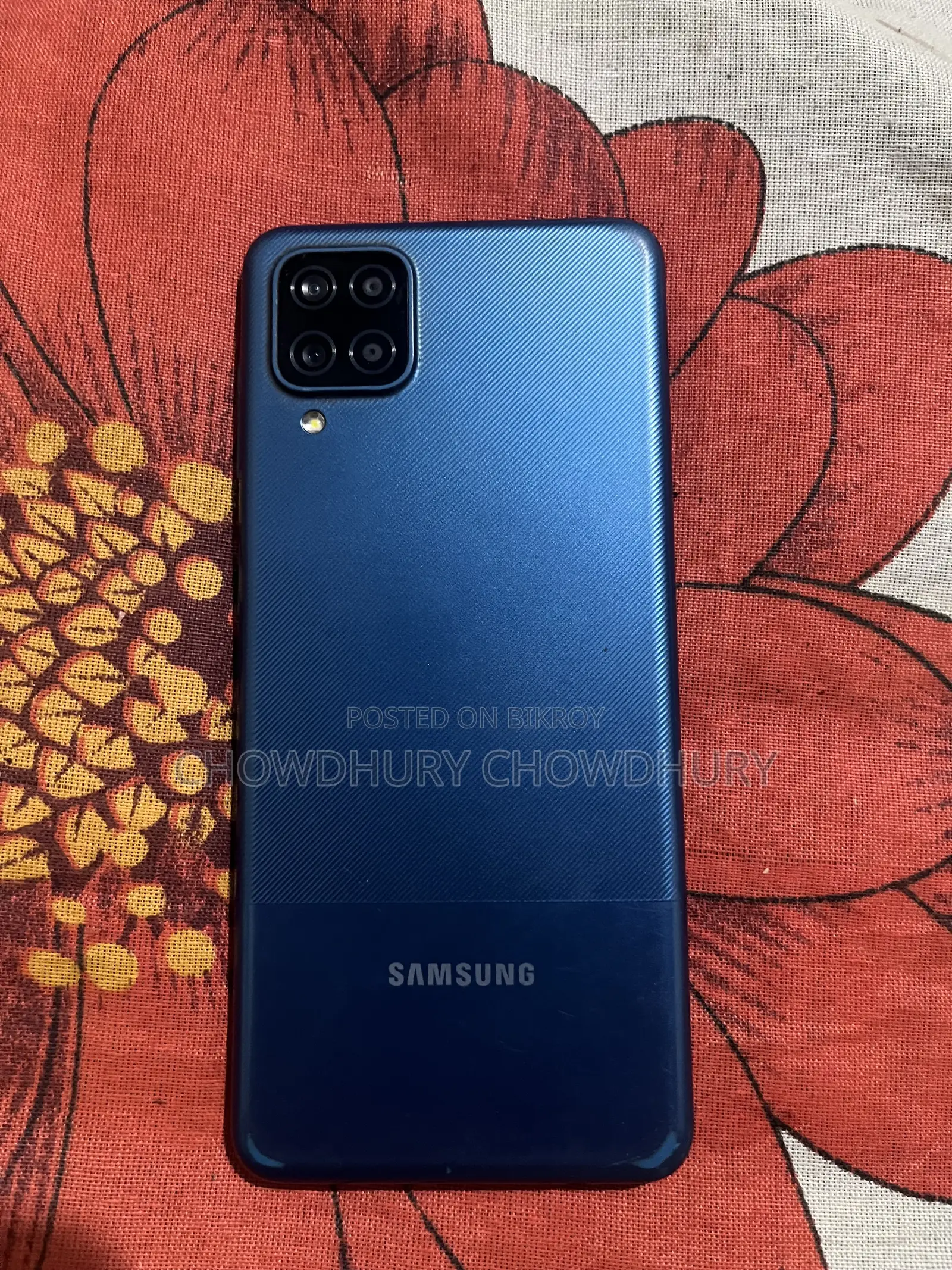 Samsung Galaxy A12 128 GB Blue