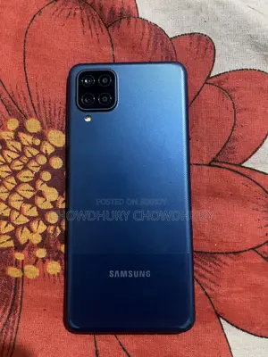 স্যামসাং গ্যালাক্সি এ১২ ১২৮ জিবি নীল
