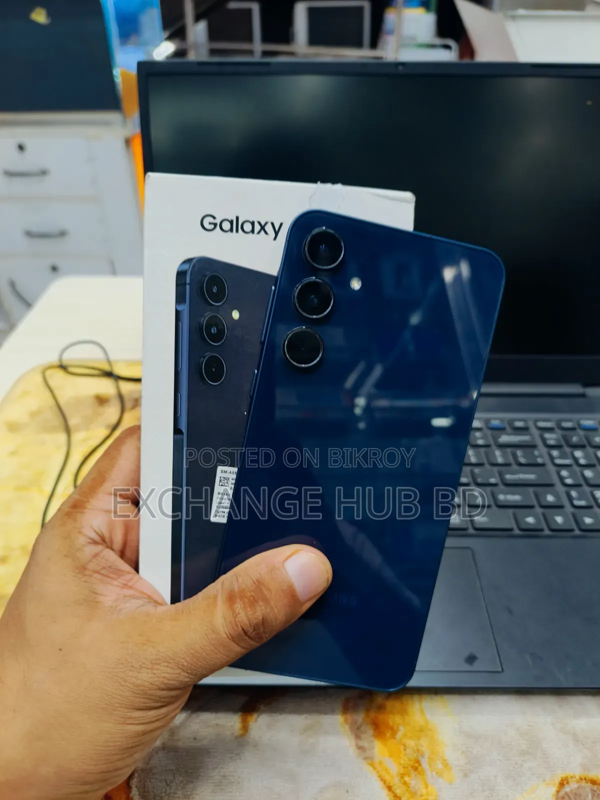 Samsung Galaxy A55 128 GB Blue