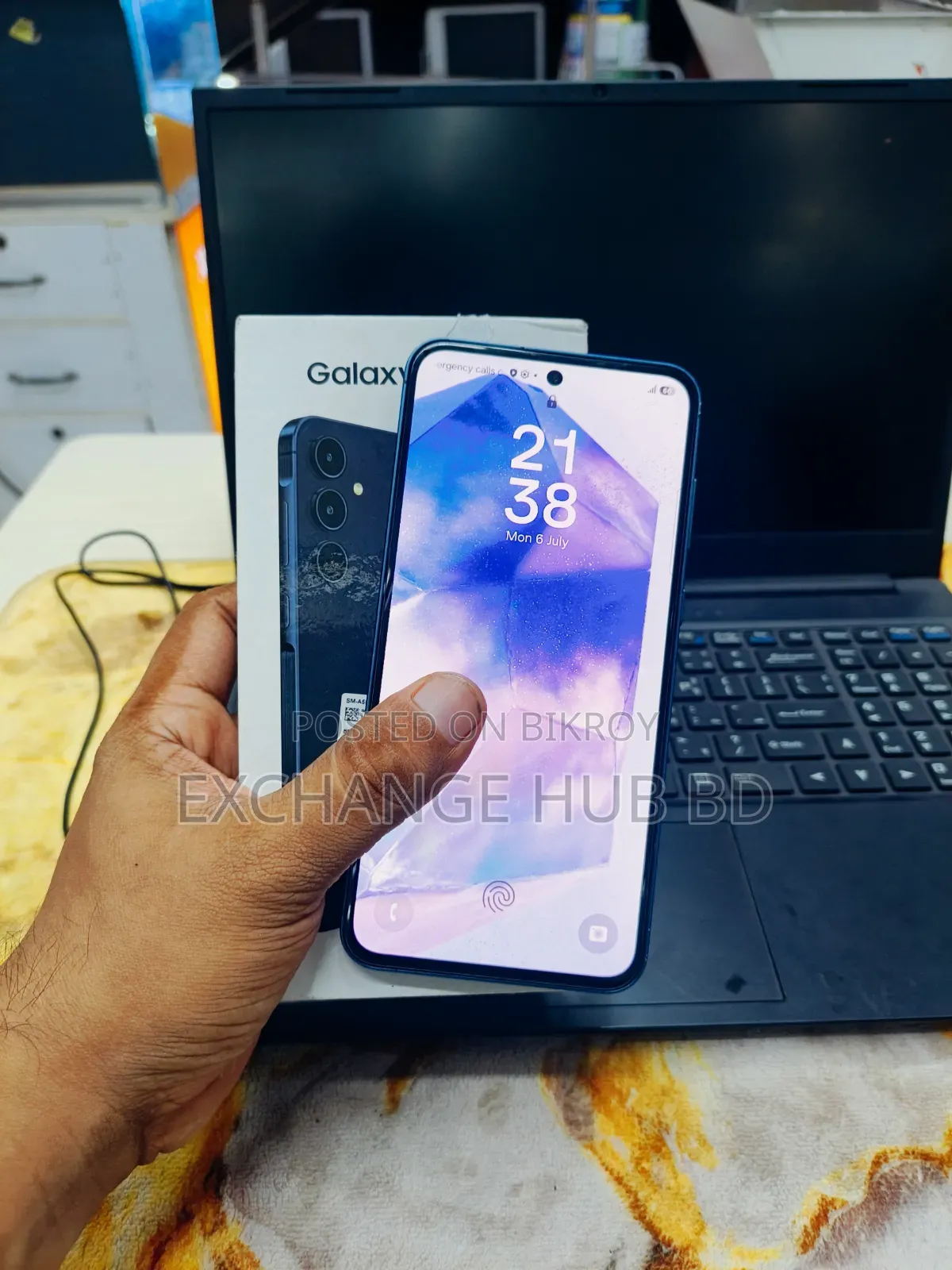 Samsung Galaxy A55 128 GB Blue