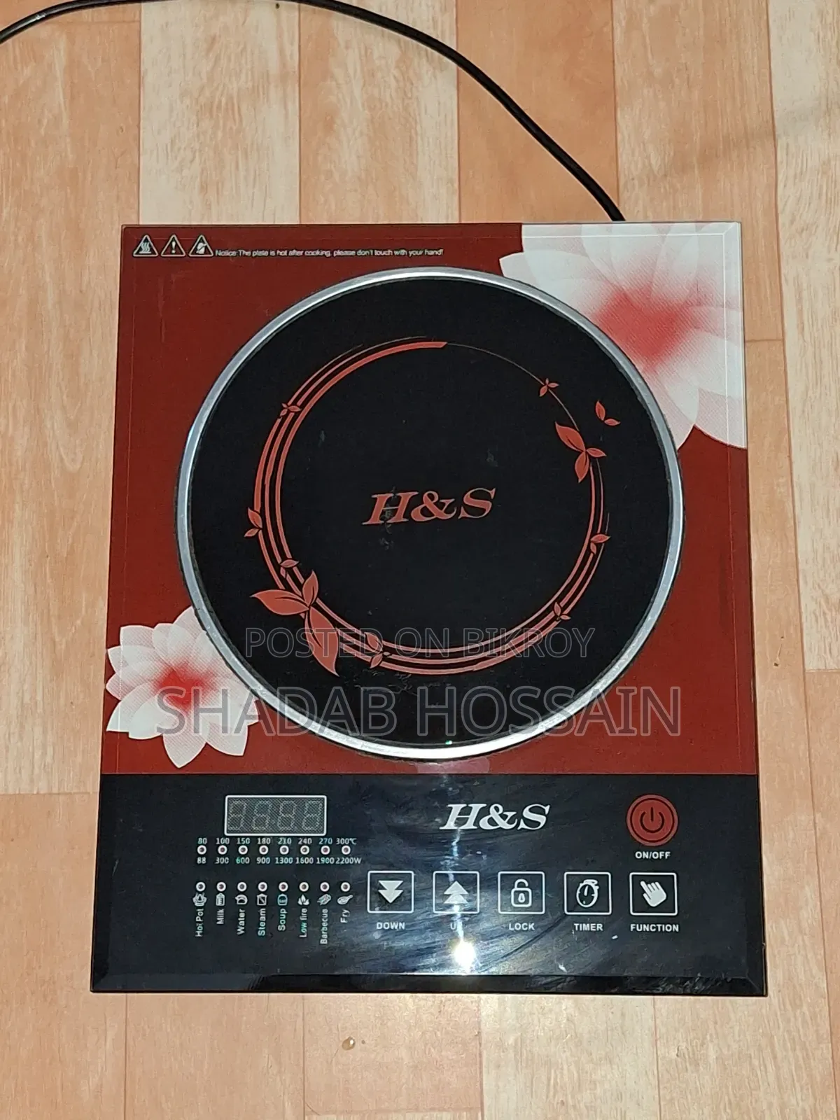 H S Induction Cooker