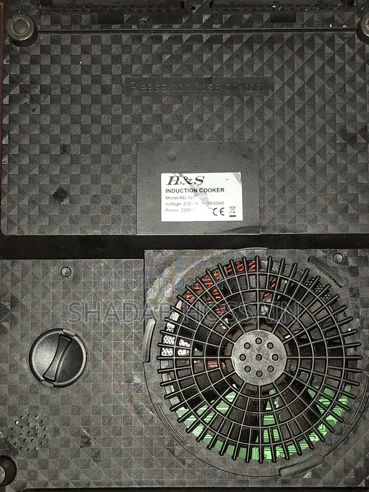 H S Induction Cooker