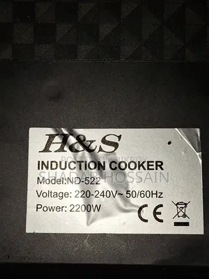 H S Induction Cooker
