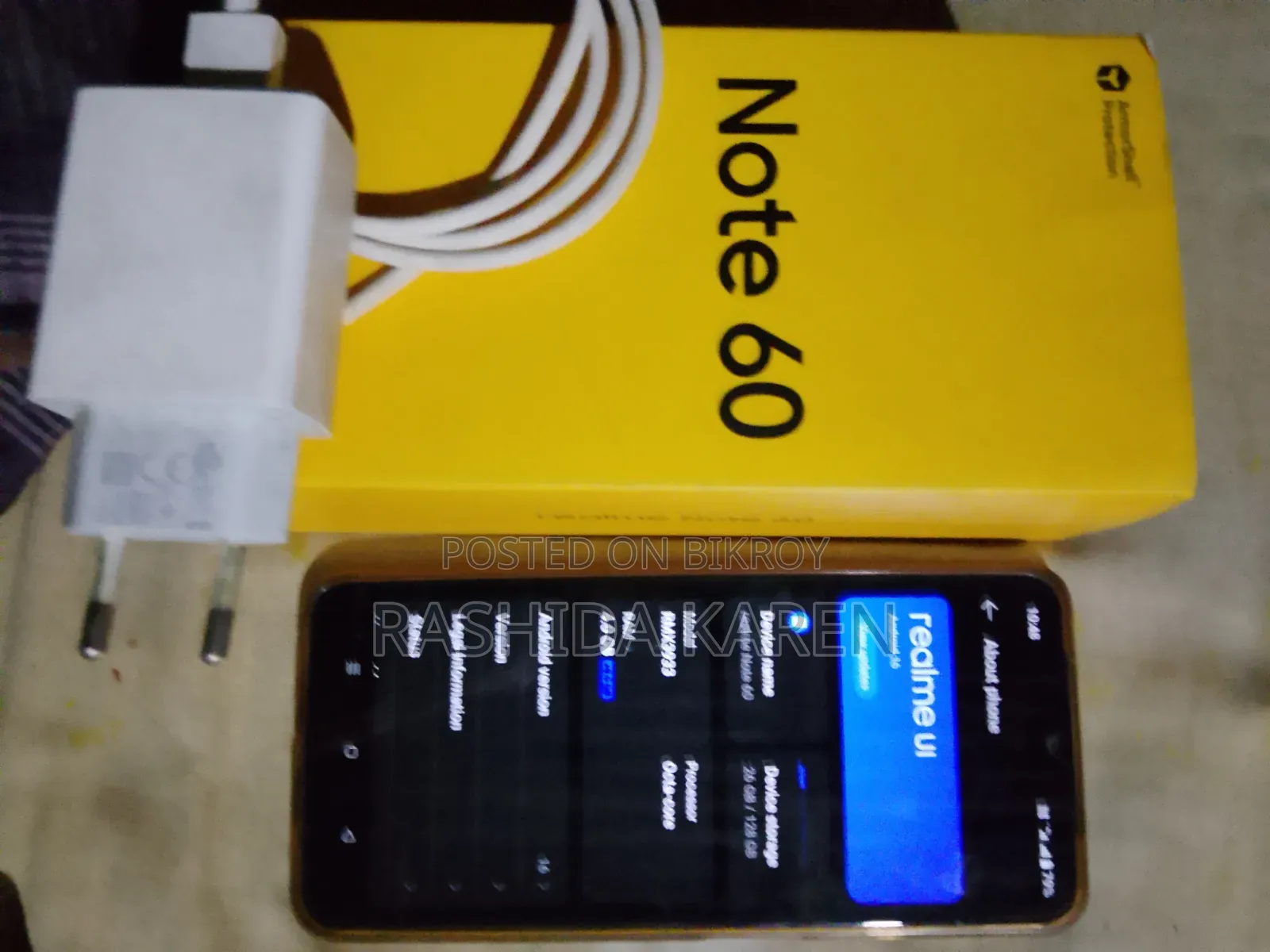Realme 4 GB
