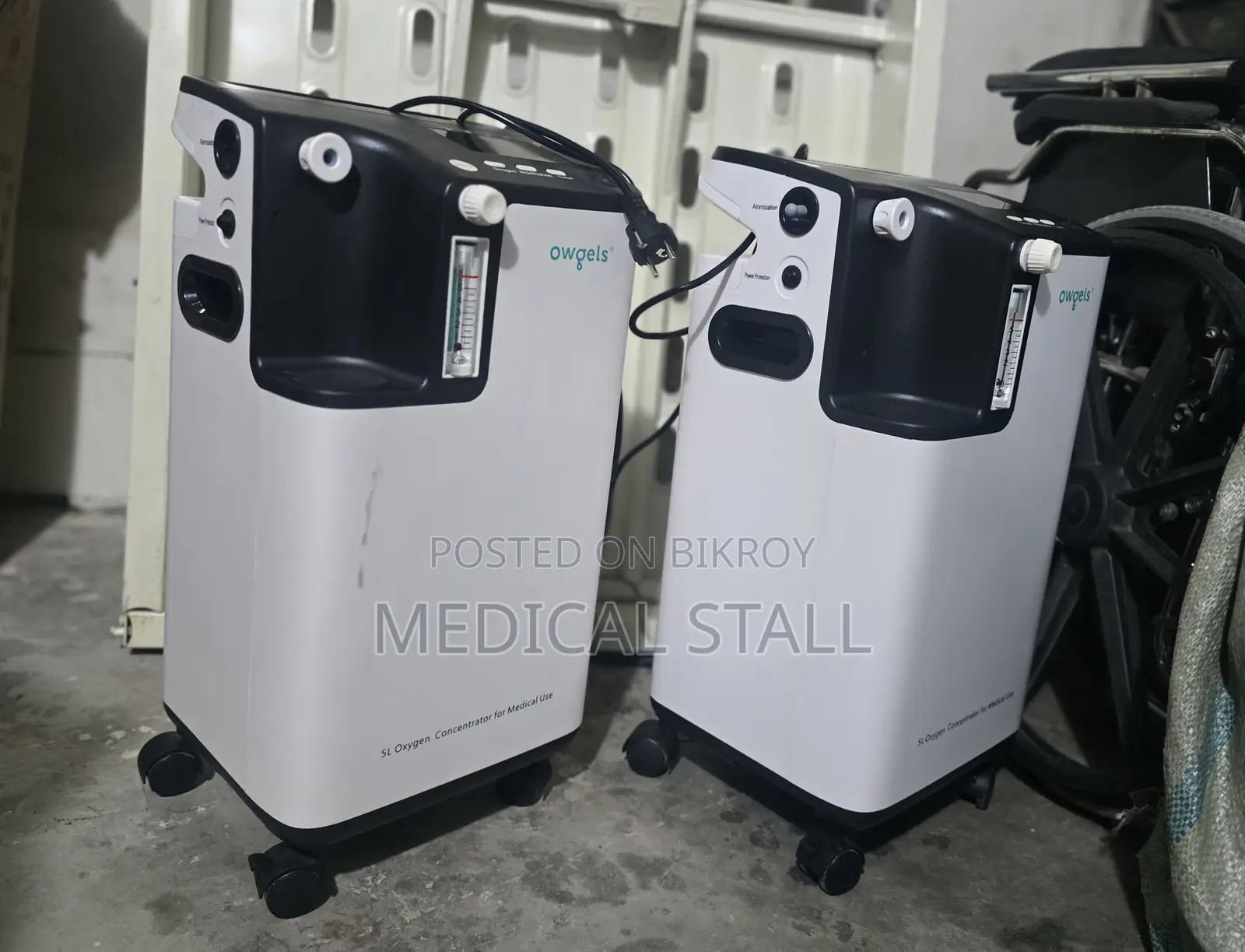 Used Oxygen Concentrator for Sale