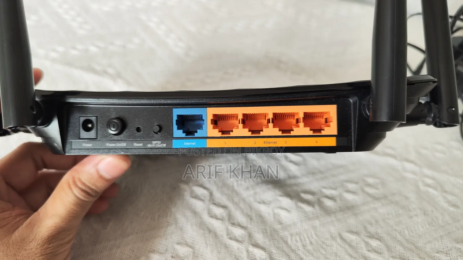 Tp-Link Ac1350 Wireless Dual Band Gigabit Router Ec230-G1