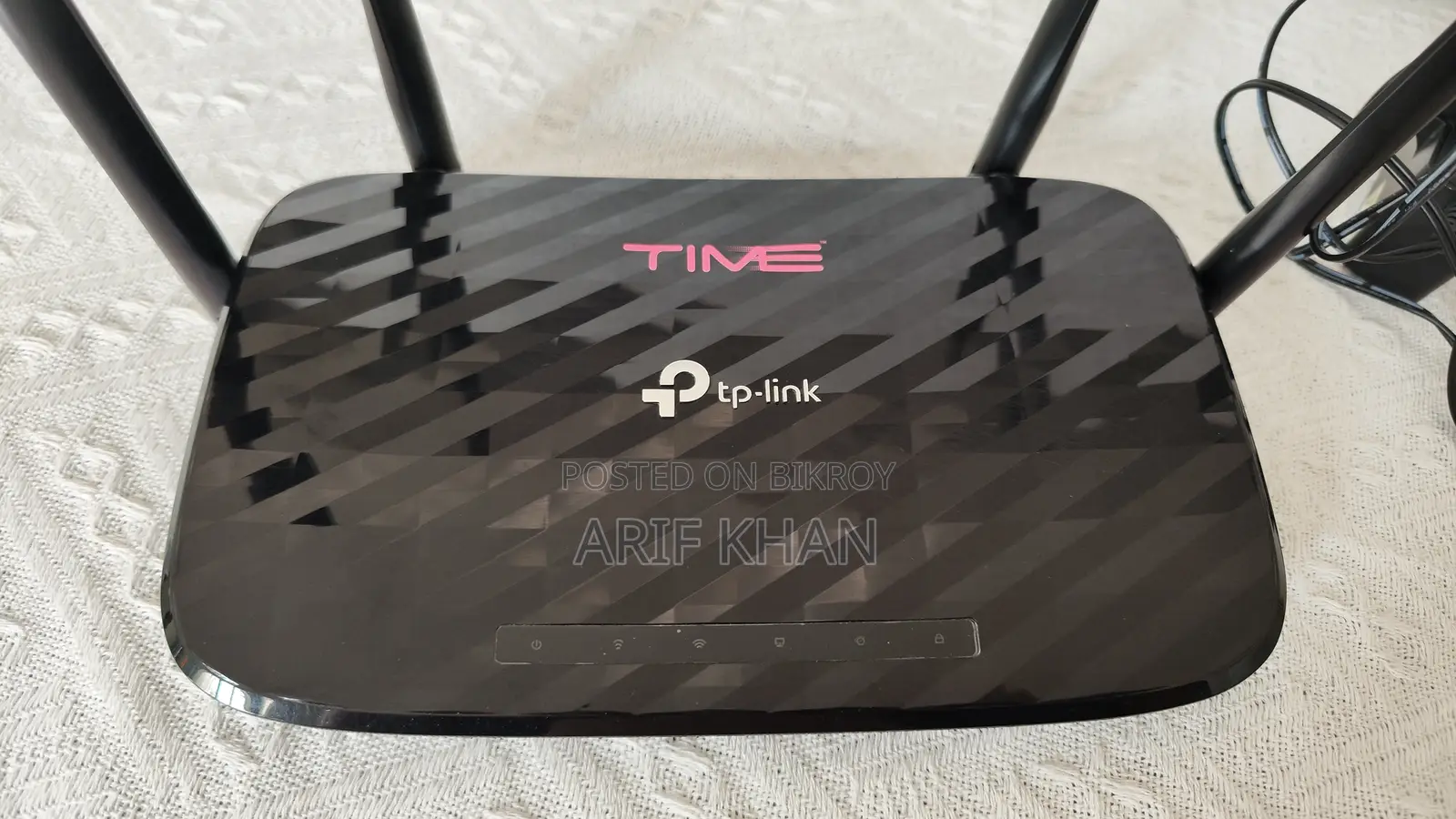 Tp-Link Ac1350 Wireless Dual Band Gigabit Router Ec230-G1