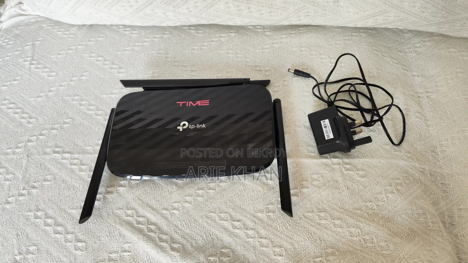Tp-Link Ac1350 Wireless Dual Band Gigabit Router Ec230-G1