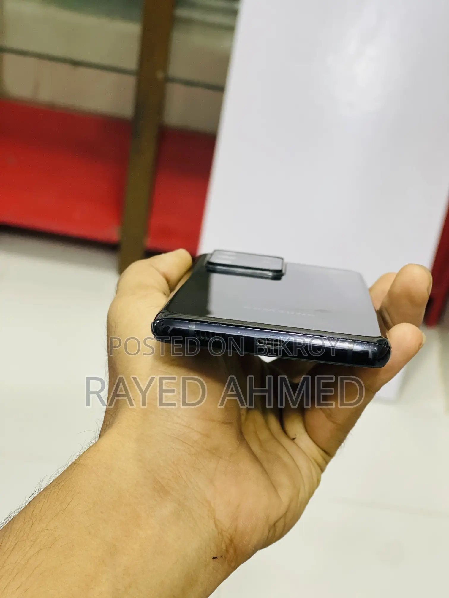 Samsung Galaxy S20 Ultra 5G 128 GB Black