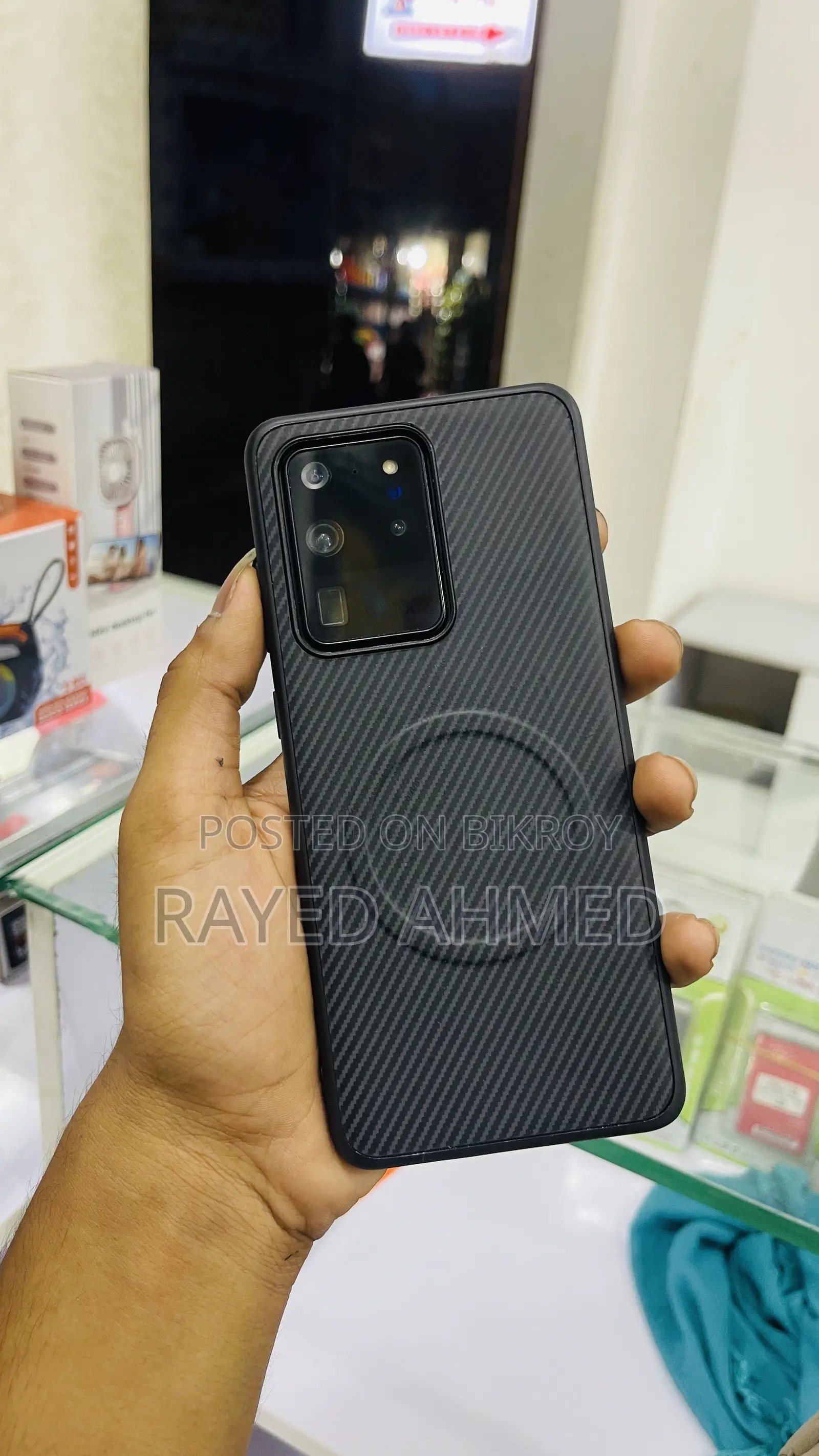 Samsung Galaxy S20 Ultra 5G 128 GB Black