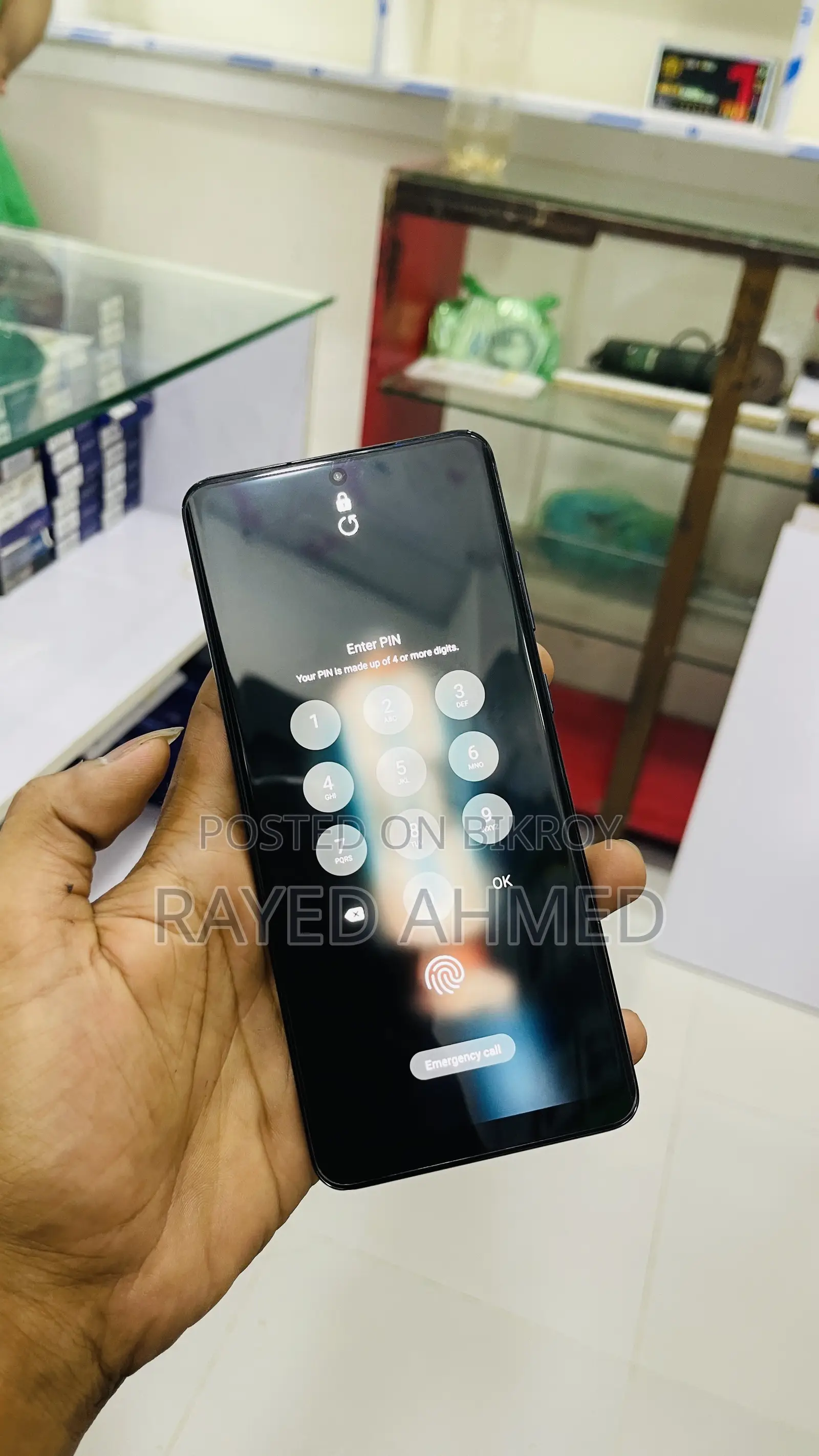 Samsung Galaxy S20 Ultra 5G 128 GB Black