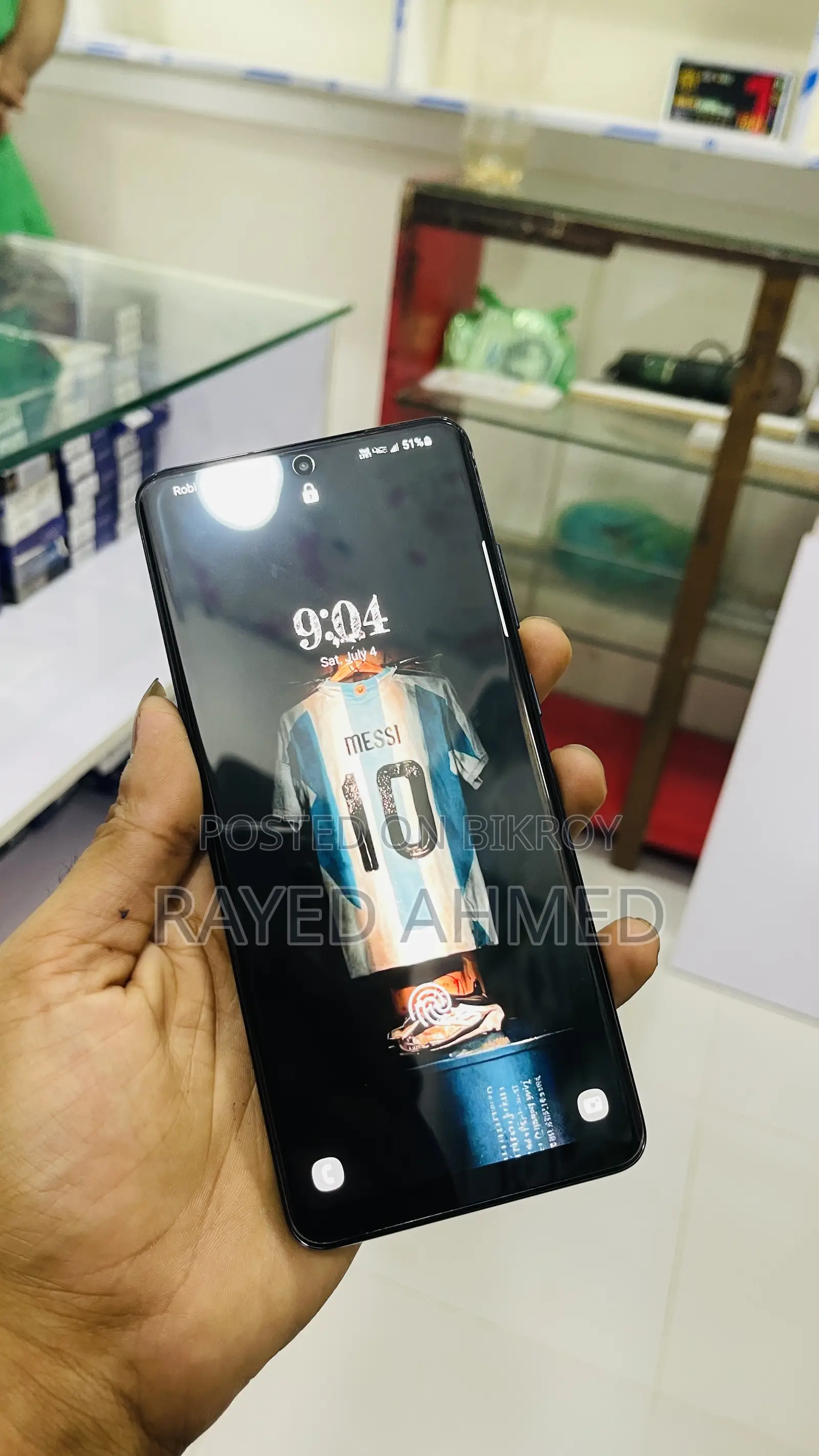 Samsung Galaxy S20 Ultra 5G 128 GB Black