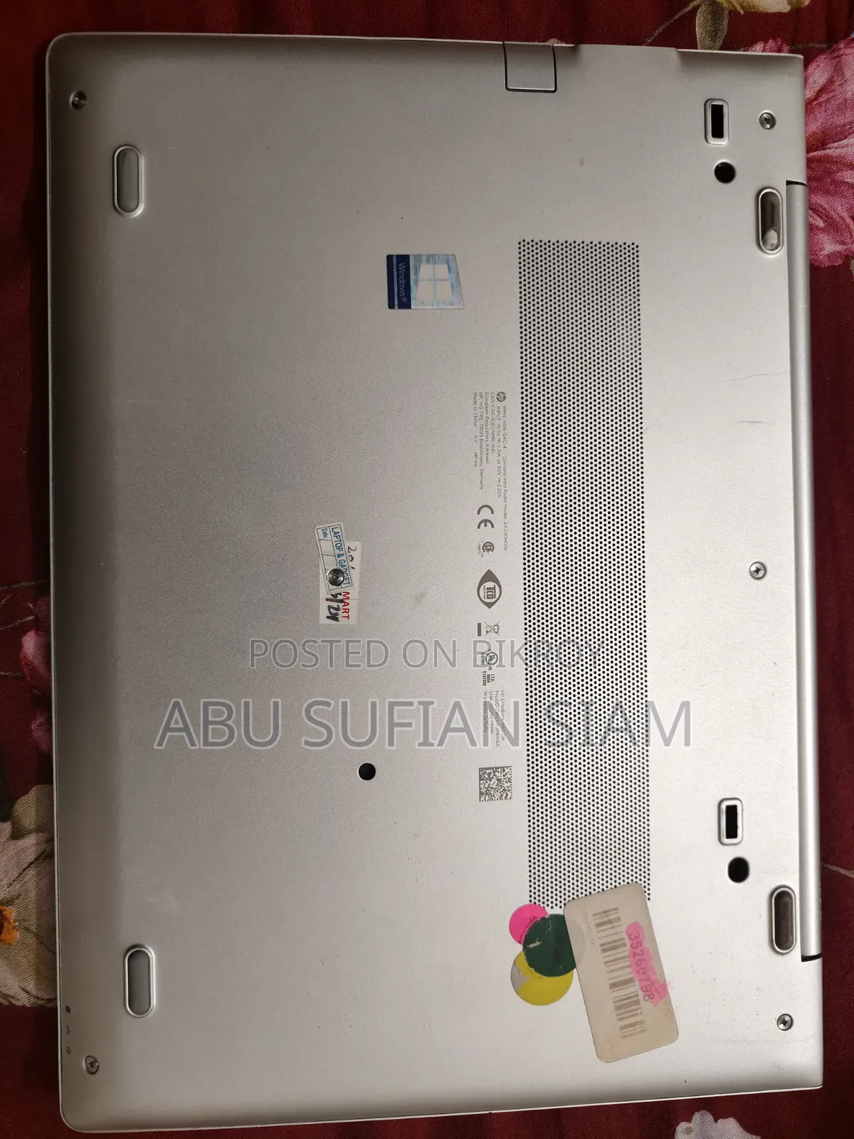 Laptop HP EliteBook 840 G6 16GB Intel Core I5 SSD 256GB