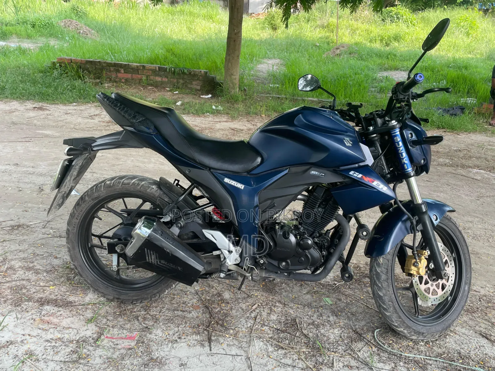 Suzuki Gixxer Monotone 2024