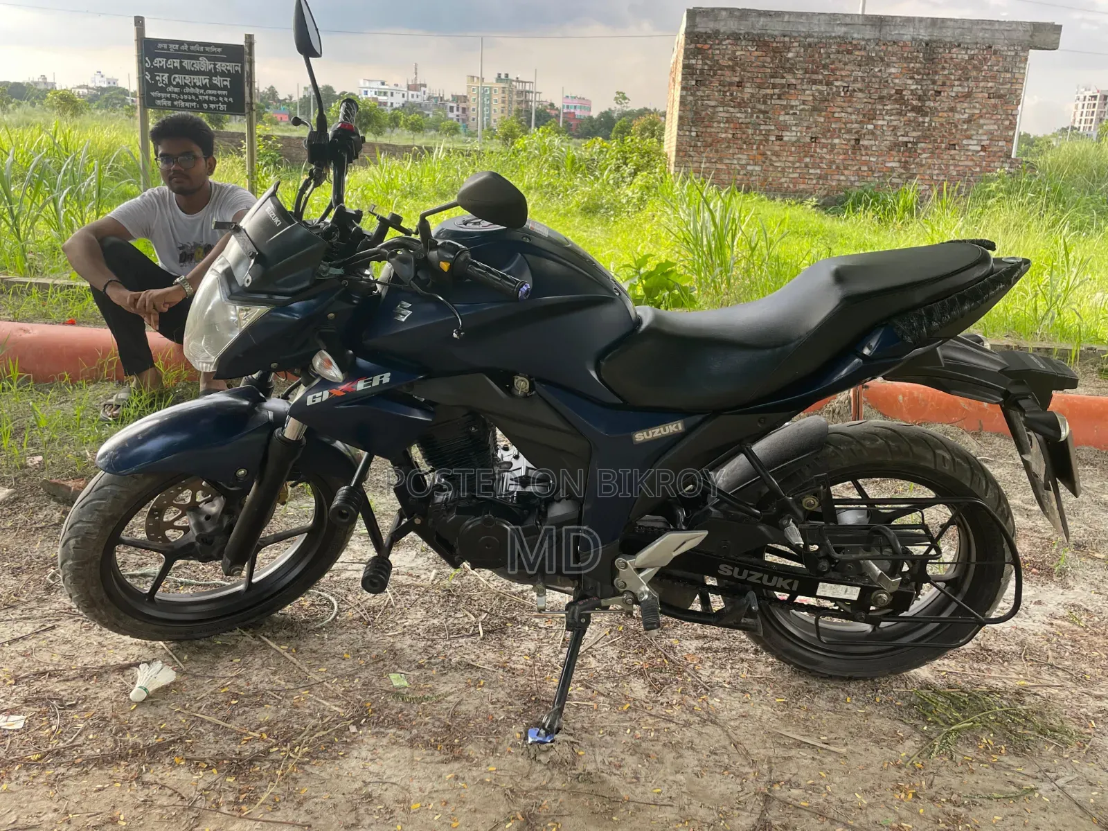 Suzuki Gixxer Monotone 2024