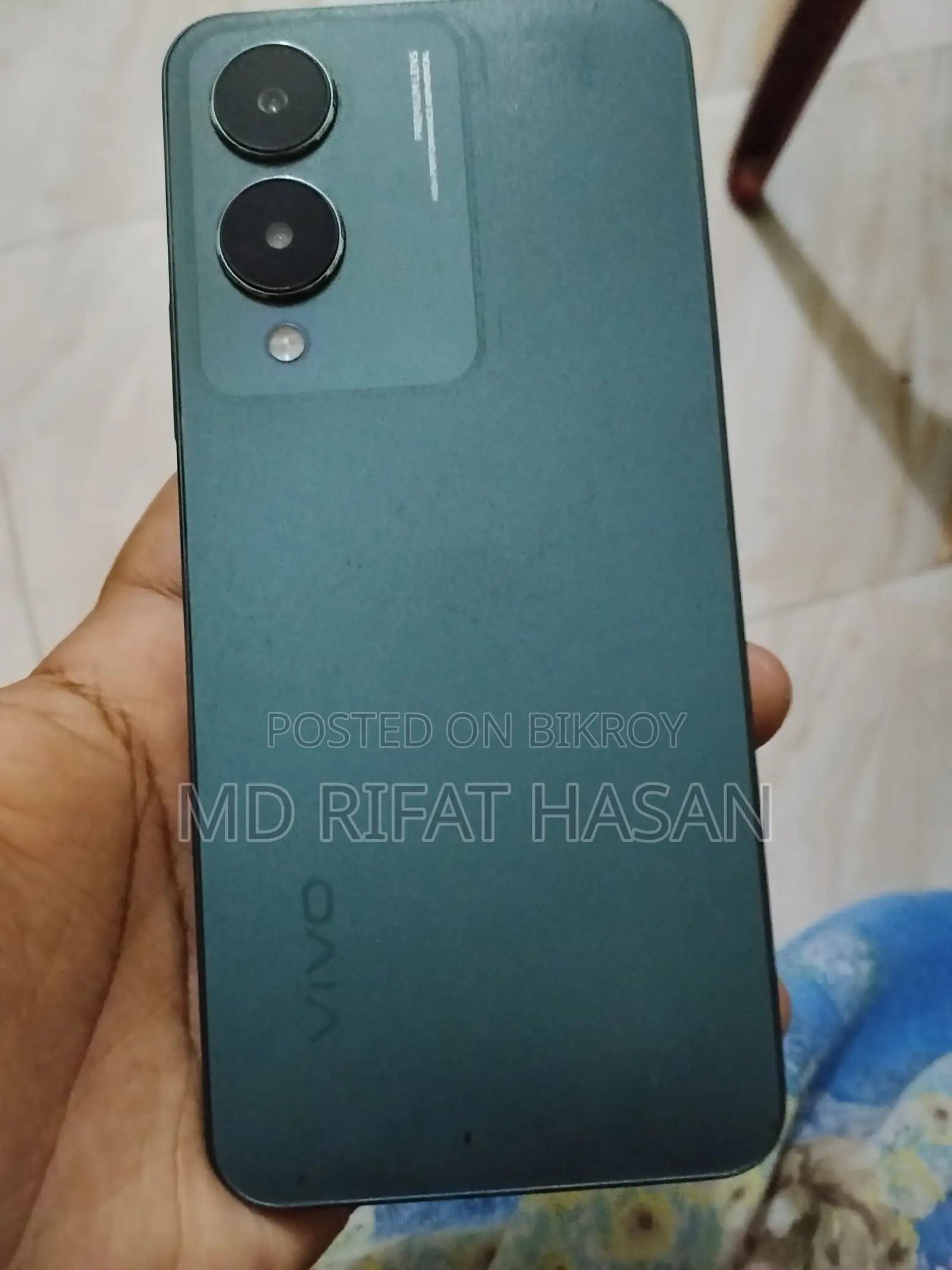 ভিভো ওয়াই১৭ ১২৮ জিবি গ্রে