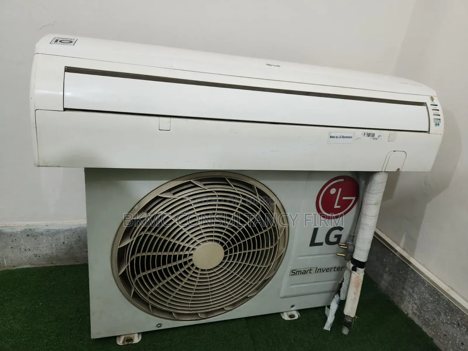 LG 1 Ton Inverter AC