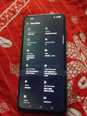 Oppo A52 128 GB Blue