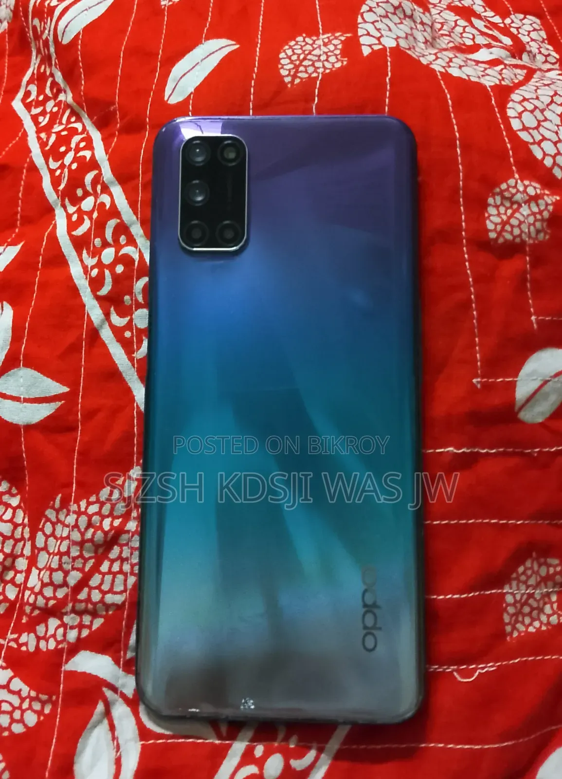 Oppo A52 128 GB Blue