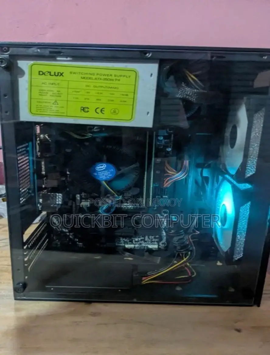 Desktop Computer 8GB Intel Core I5 SSD 256GB