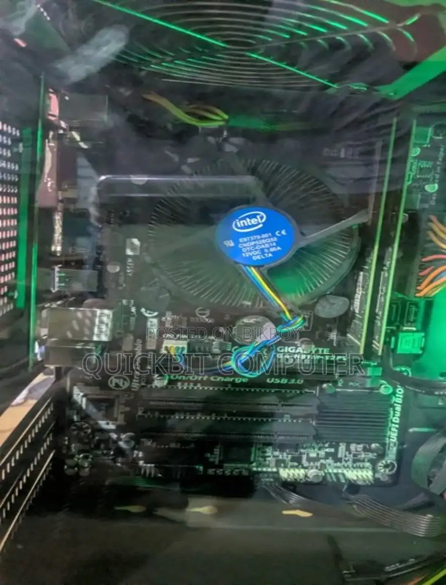 Desktop Computer 8GB Intel Core I5 SSD 256GB
