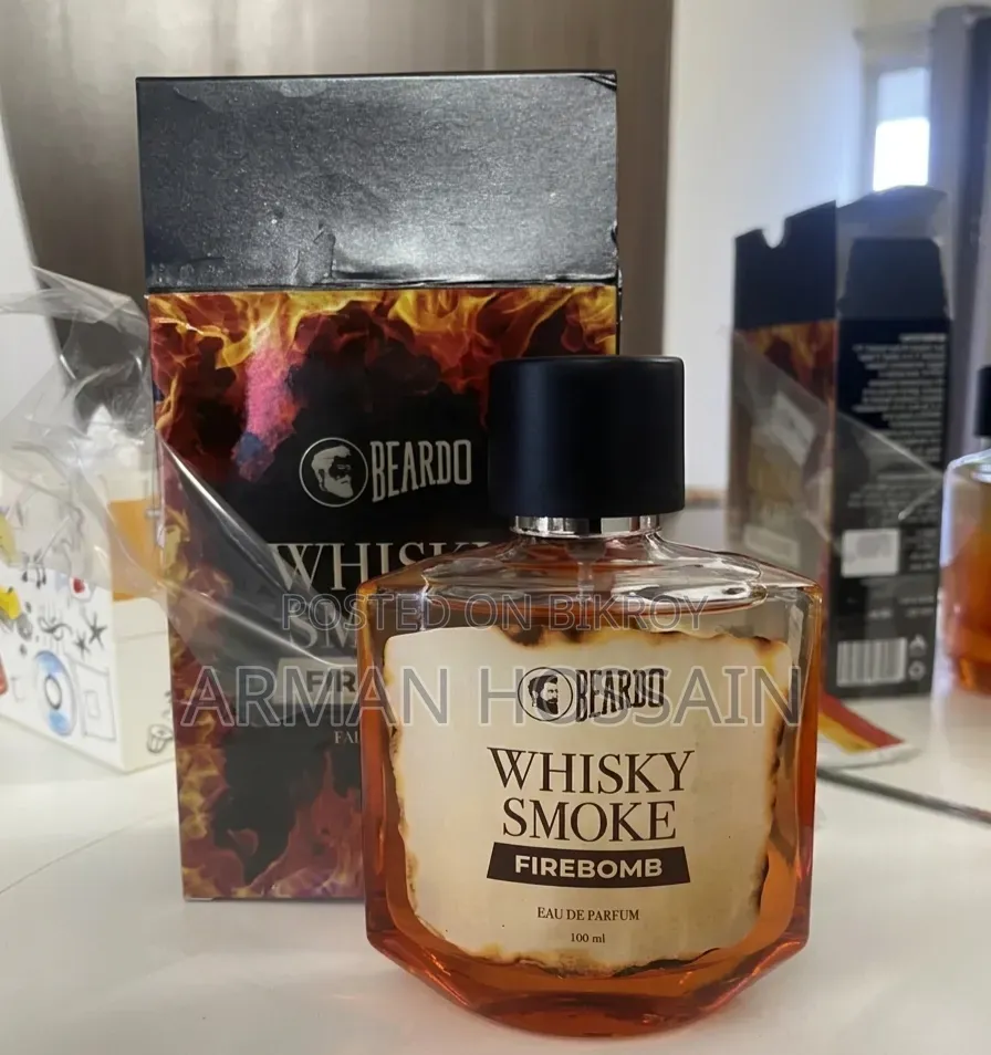 Beardo Whiskey Smoke Firebomb পারফিউম