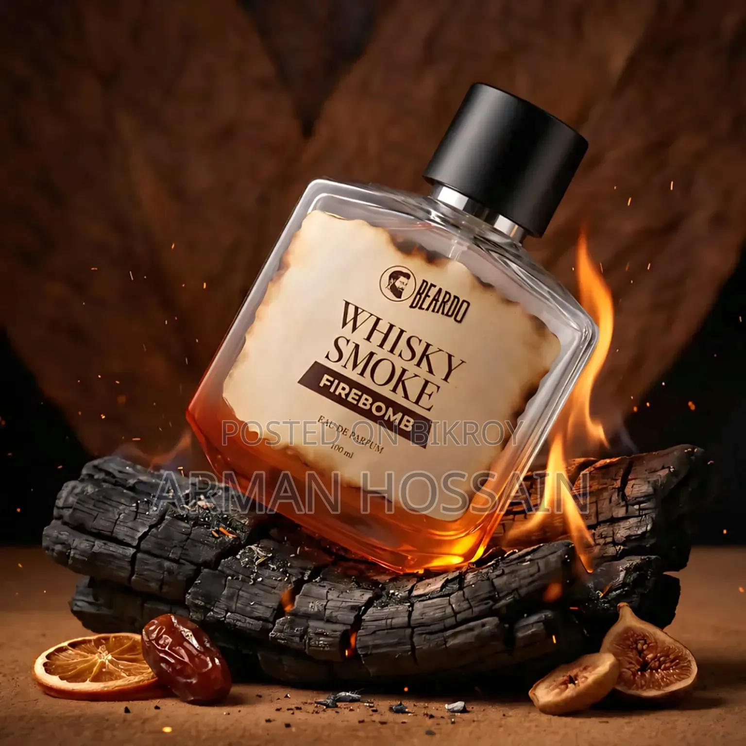 Beardo Whiskey Smoke Firebomb পারফিউম