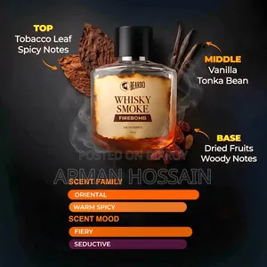 Beardo Whiskey Smoke Firebomb পারফিউম