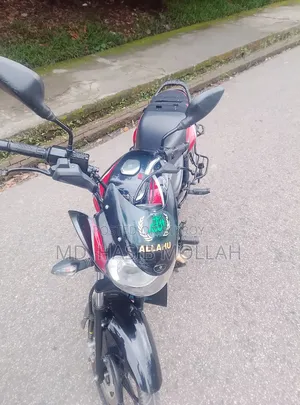 Bajaj Discover 110 2020 Red