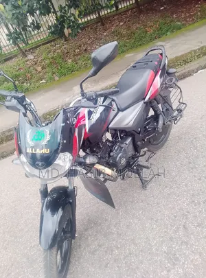 Bajaj Discover 110 2020 Red