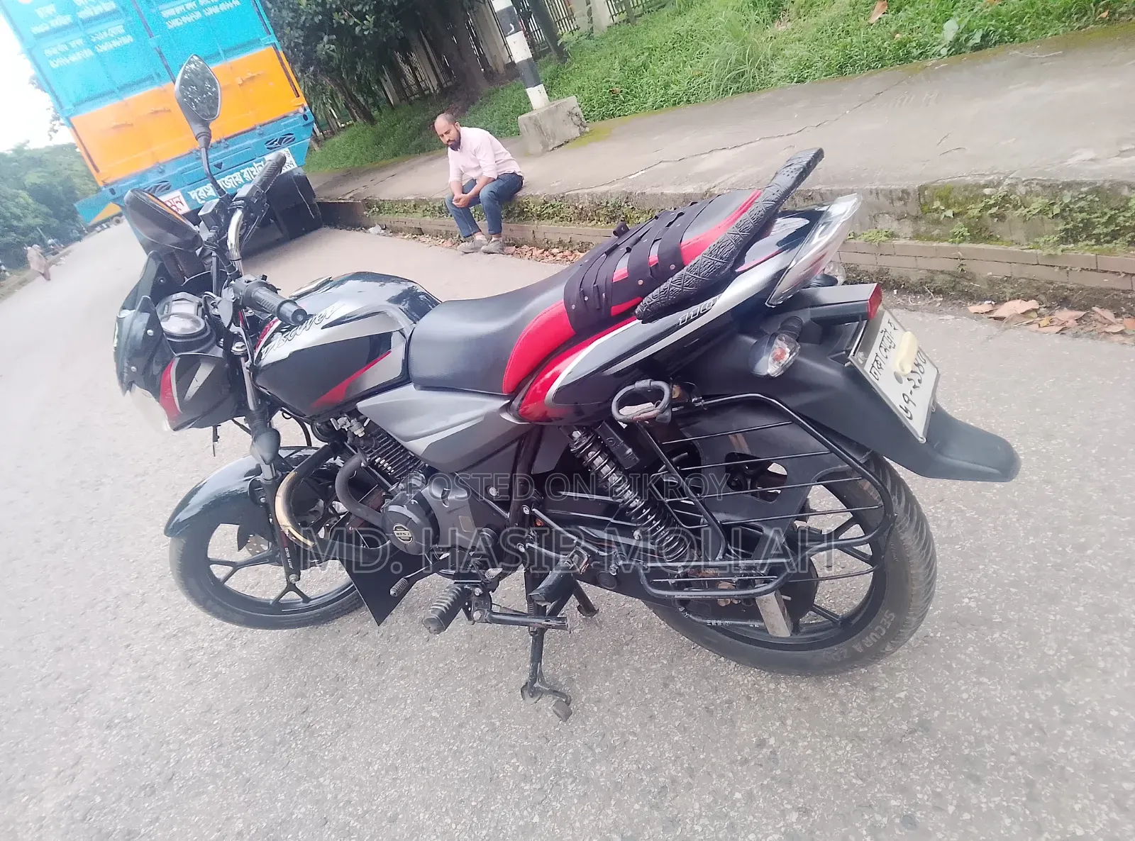 Bajaj Discover 110 2020 Red