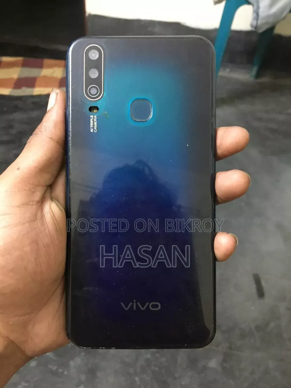 Vivo U10 32 GB Blue