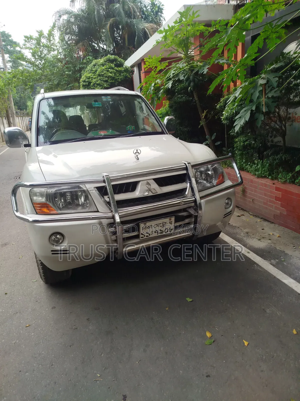 Mitsubishi Pajero 2006 Pearl
