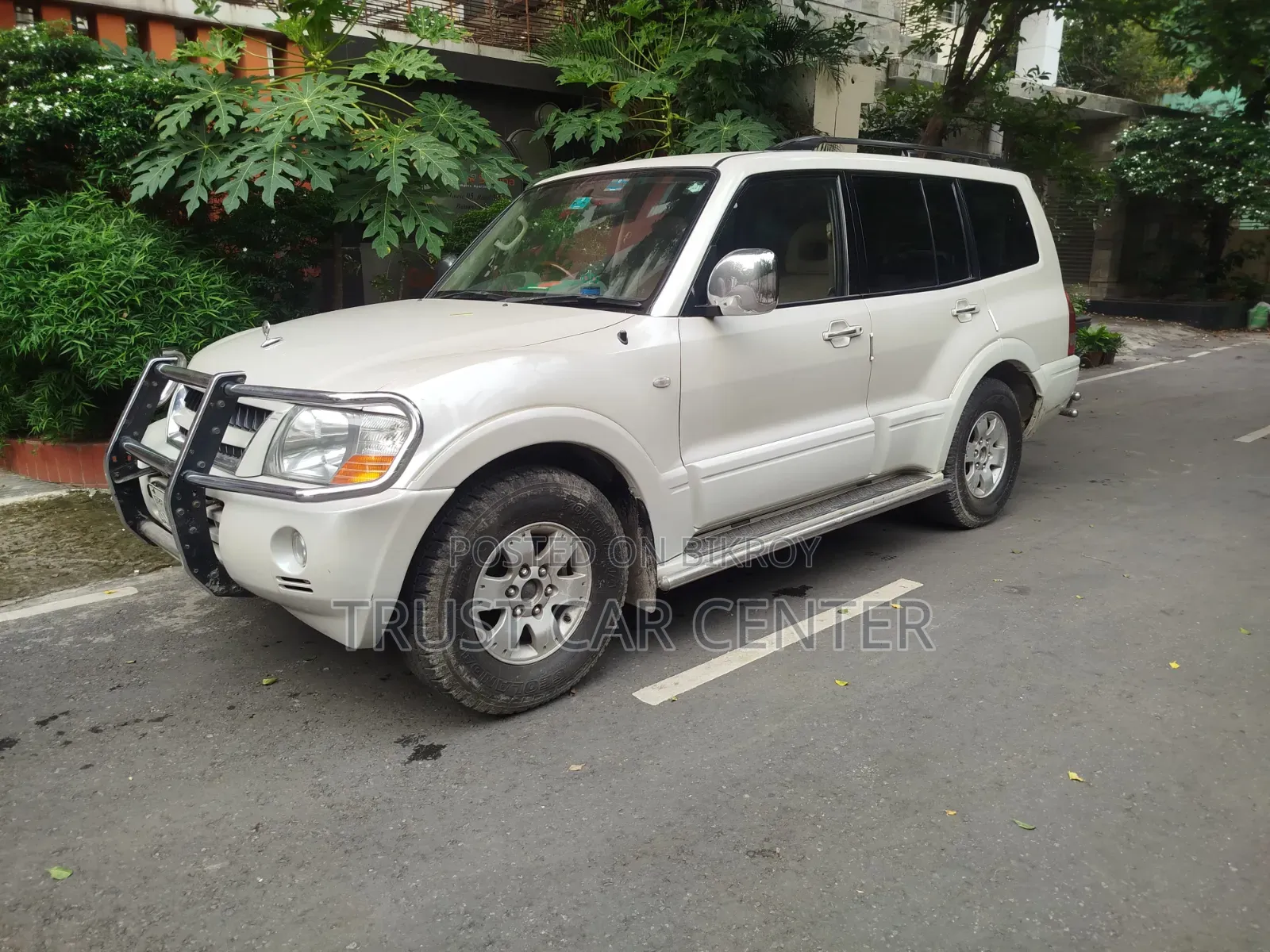 Mitsubishi Pajero 2006 Pearl