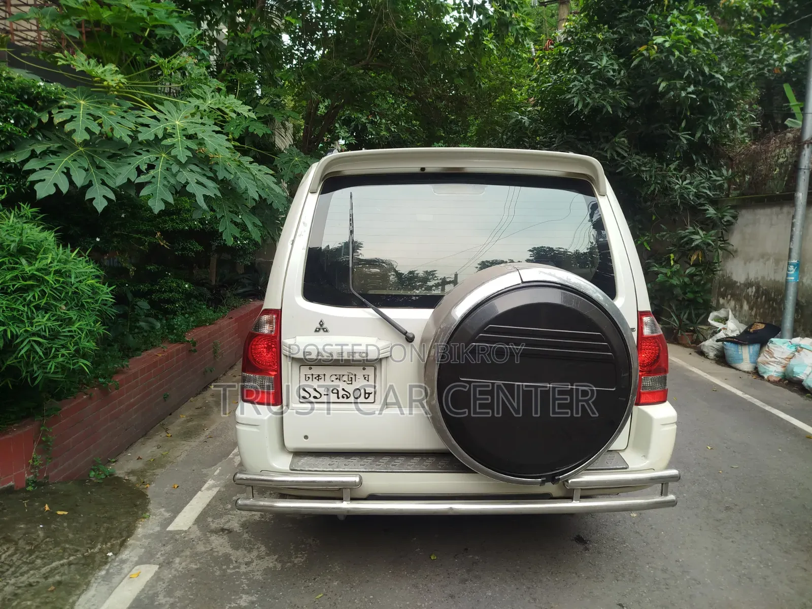 Mitsubishi Pajero 2006 Pearl