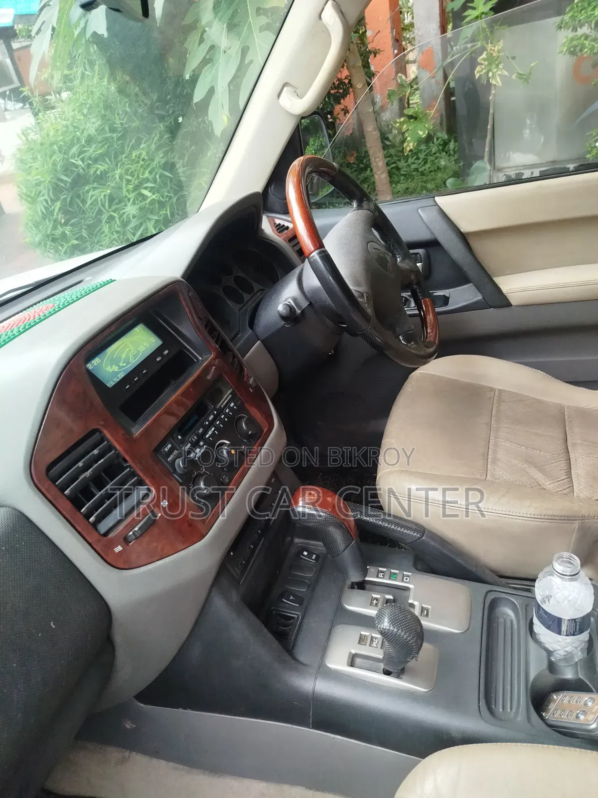 Mitsubishi Pajero 2006 Pearl
