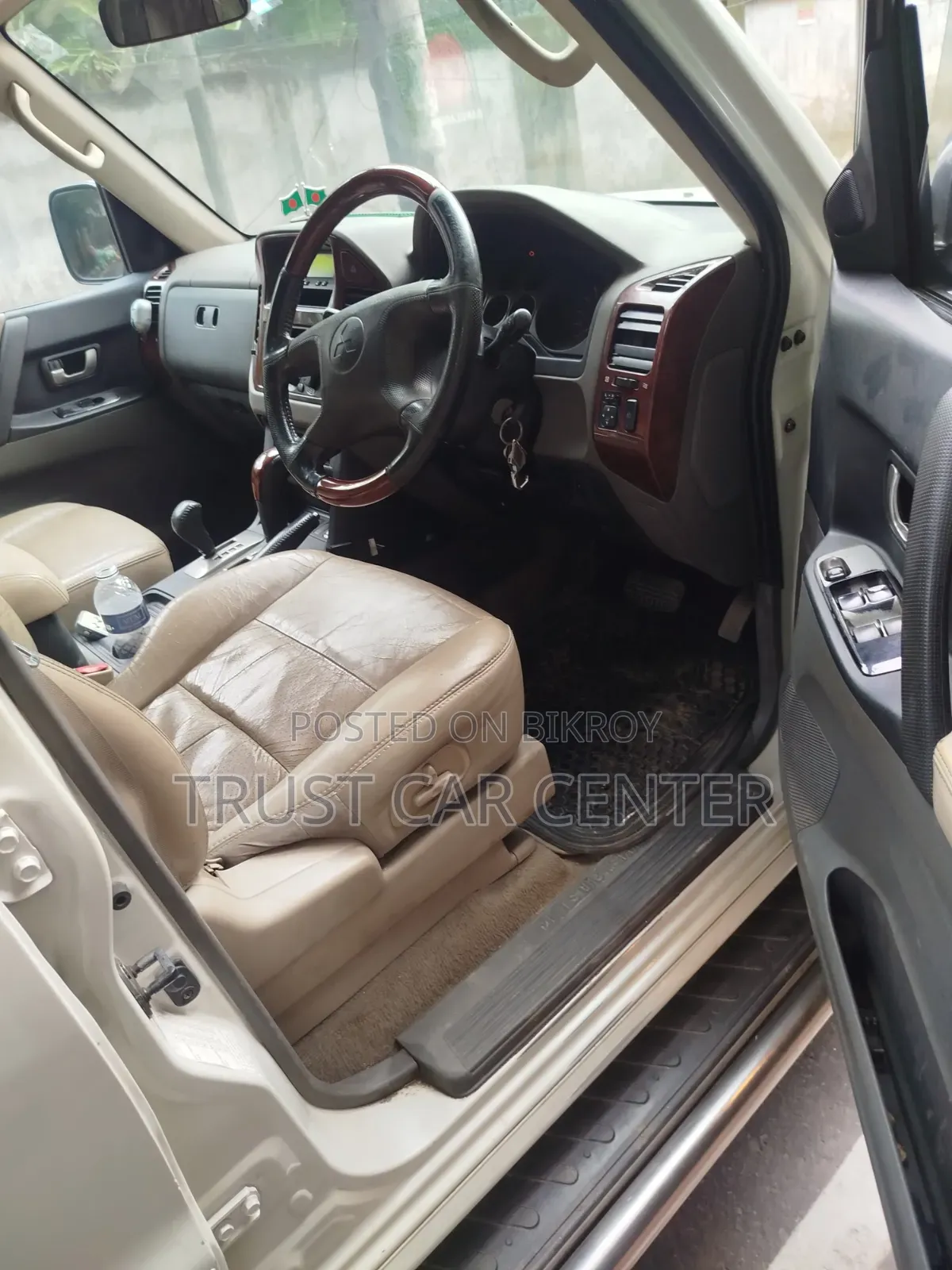 Mitsubishi Pajero 2006 Pearl