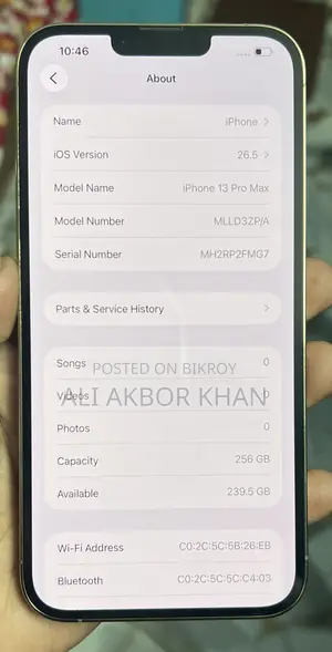 Apple iPhone 13 Pro Max 256 GB White