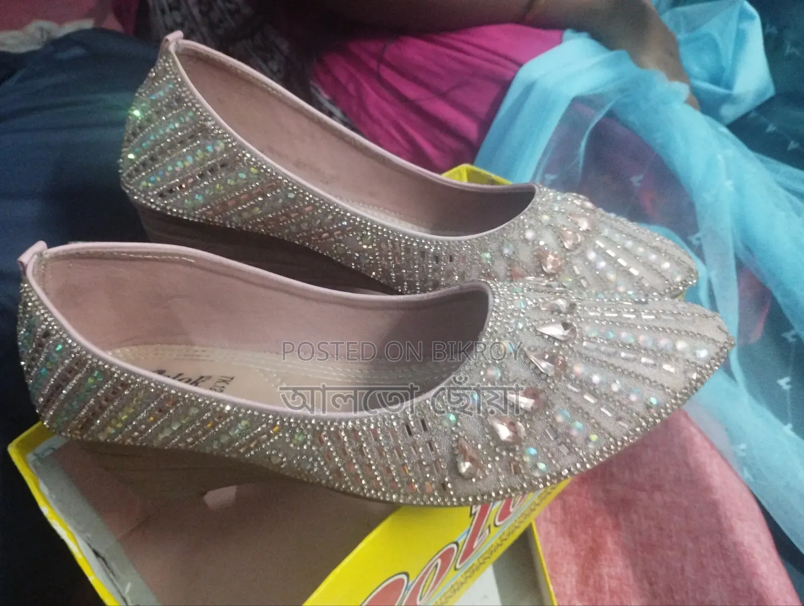 Saree and Shoes