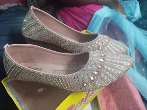 Saree and Shoes
