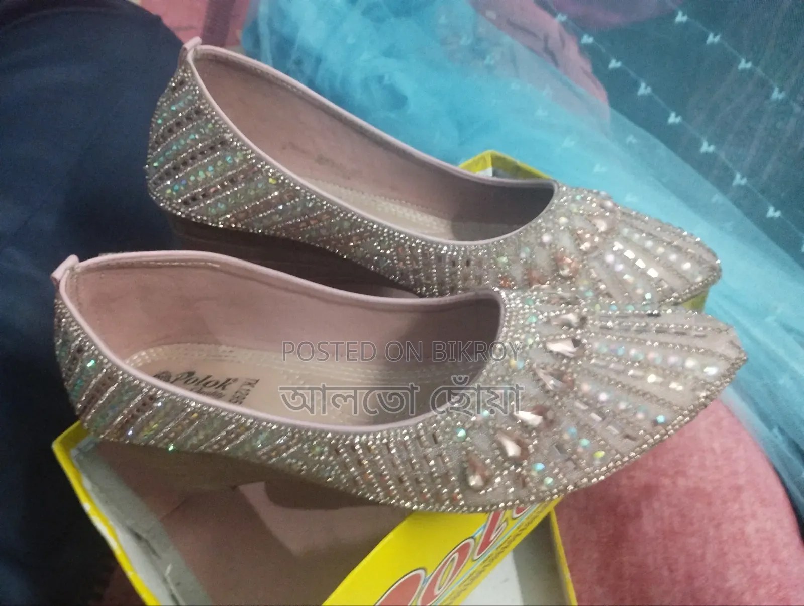 Saree and Shoes