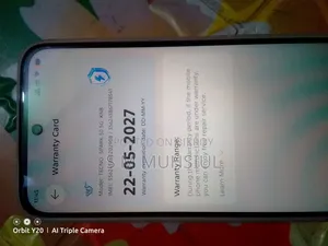 New Tecno Spark 50 128 GB Rose Gold