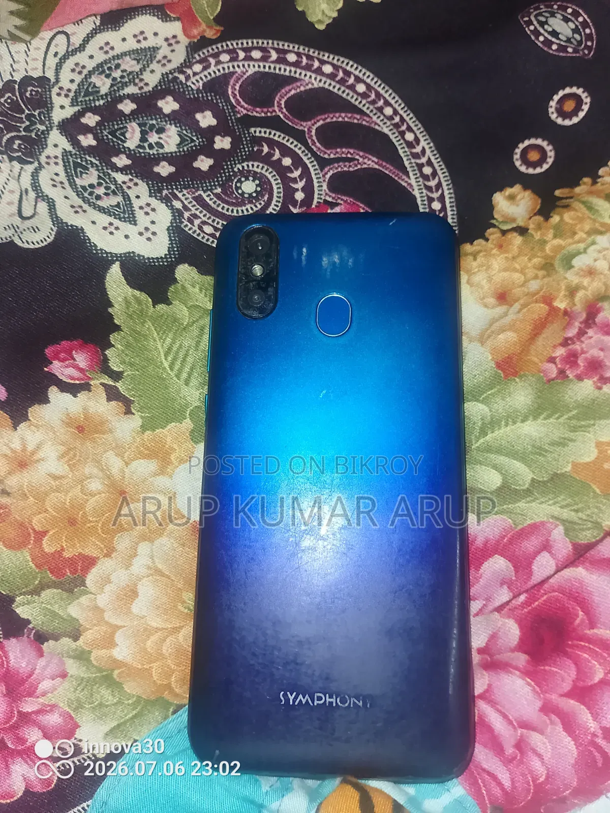 Symphony Z18 32 GB Purple