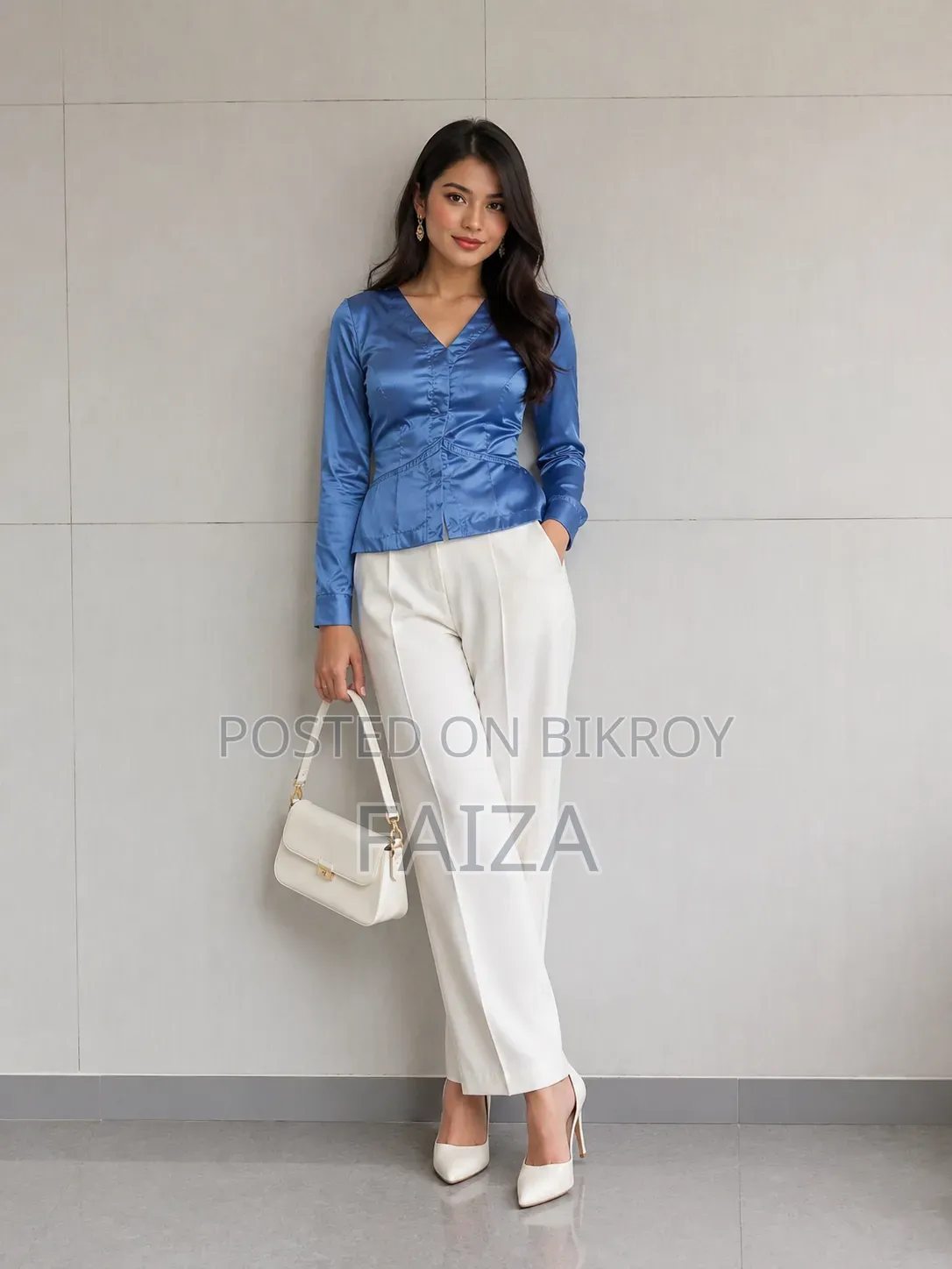 Silk Blouse