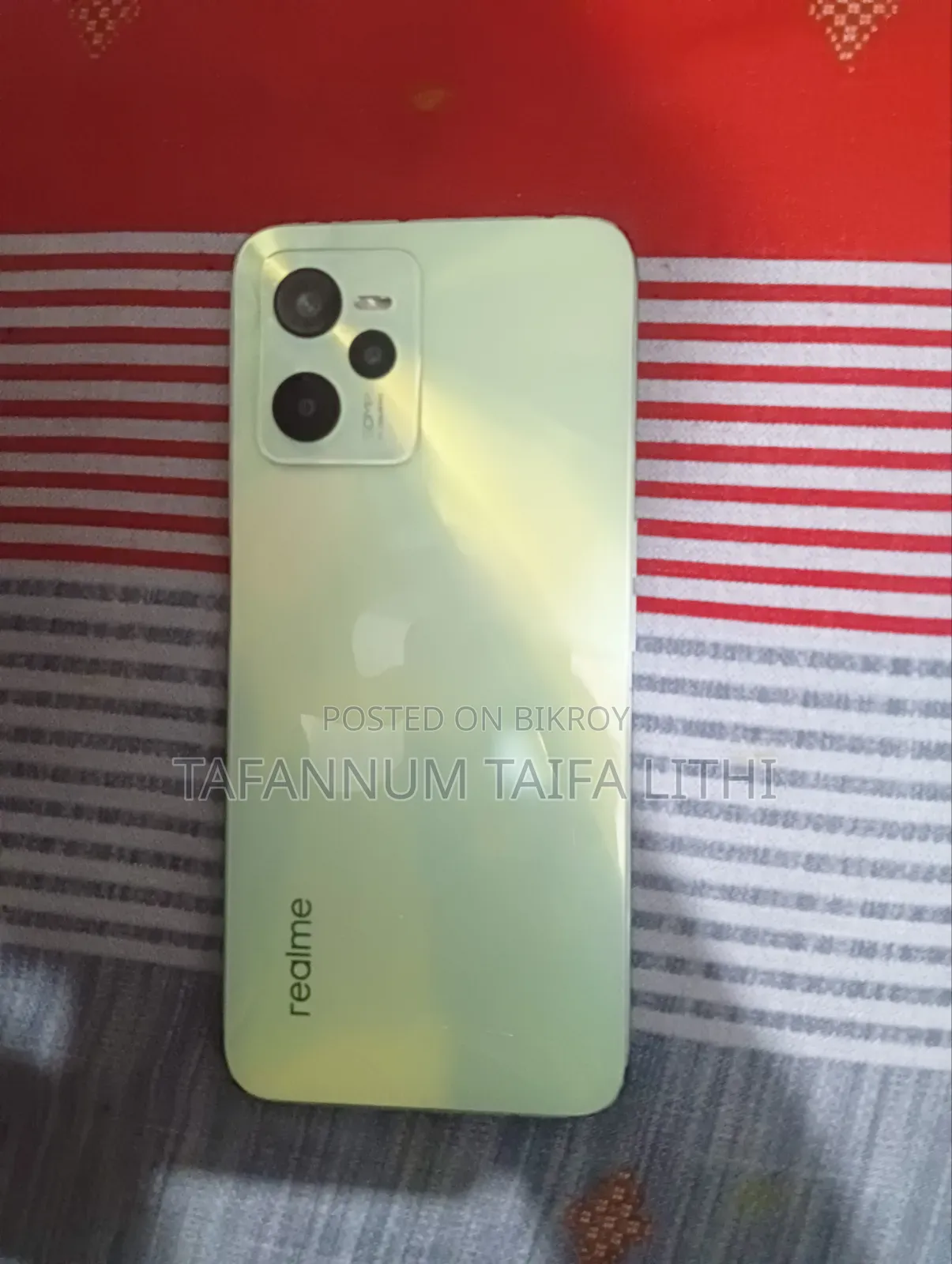 Realme C35 128 GB Green