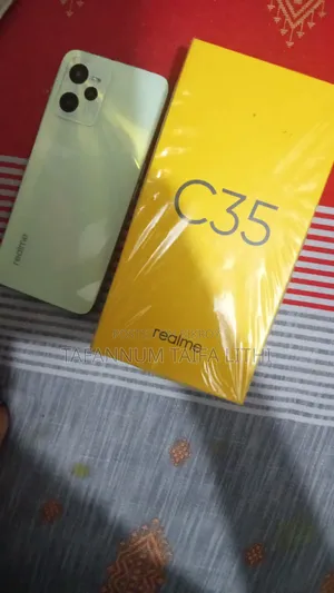 Realme C35 128 GB Green