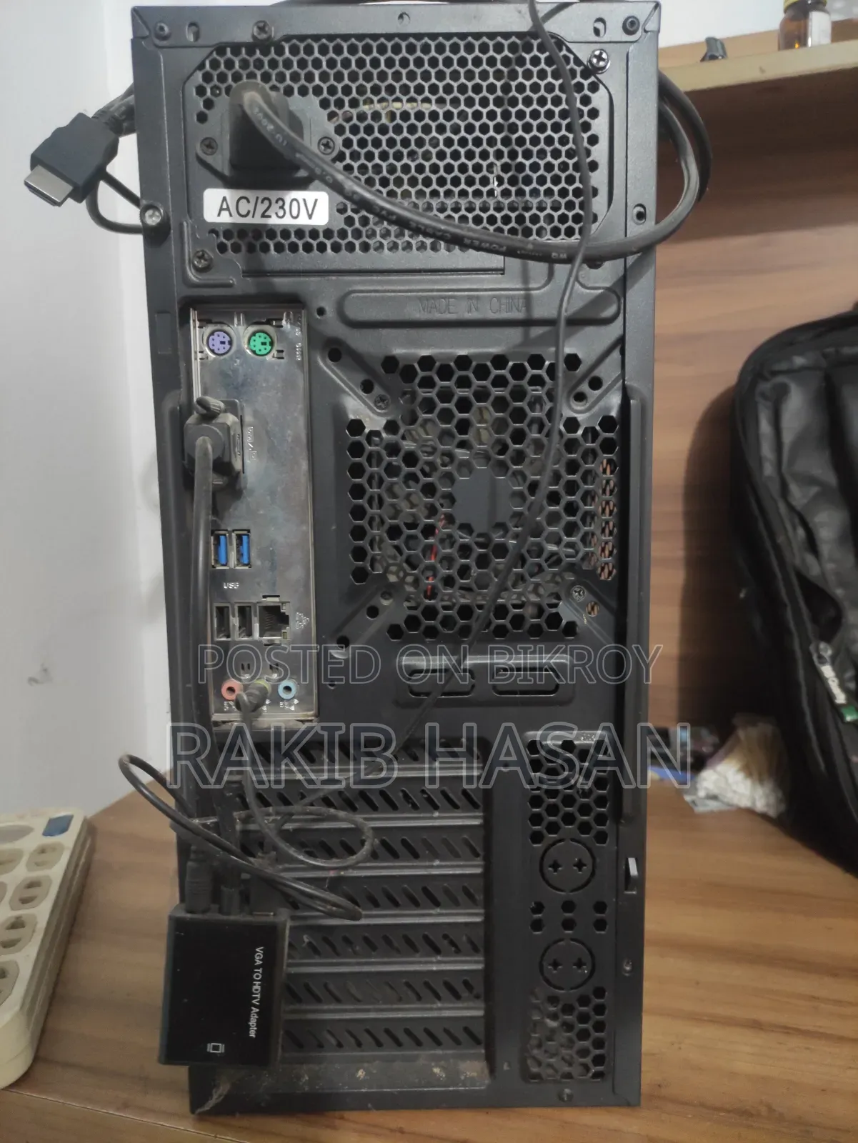 Gigabyte GA-H110MSTX-HD3-ZK 8GB Intel Core I5 HDD+SSD 640GB