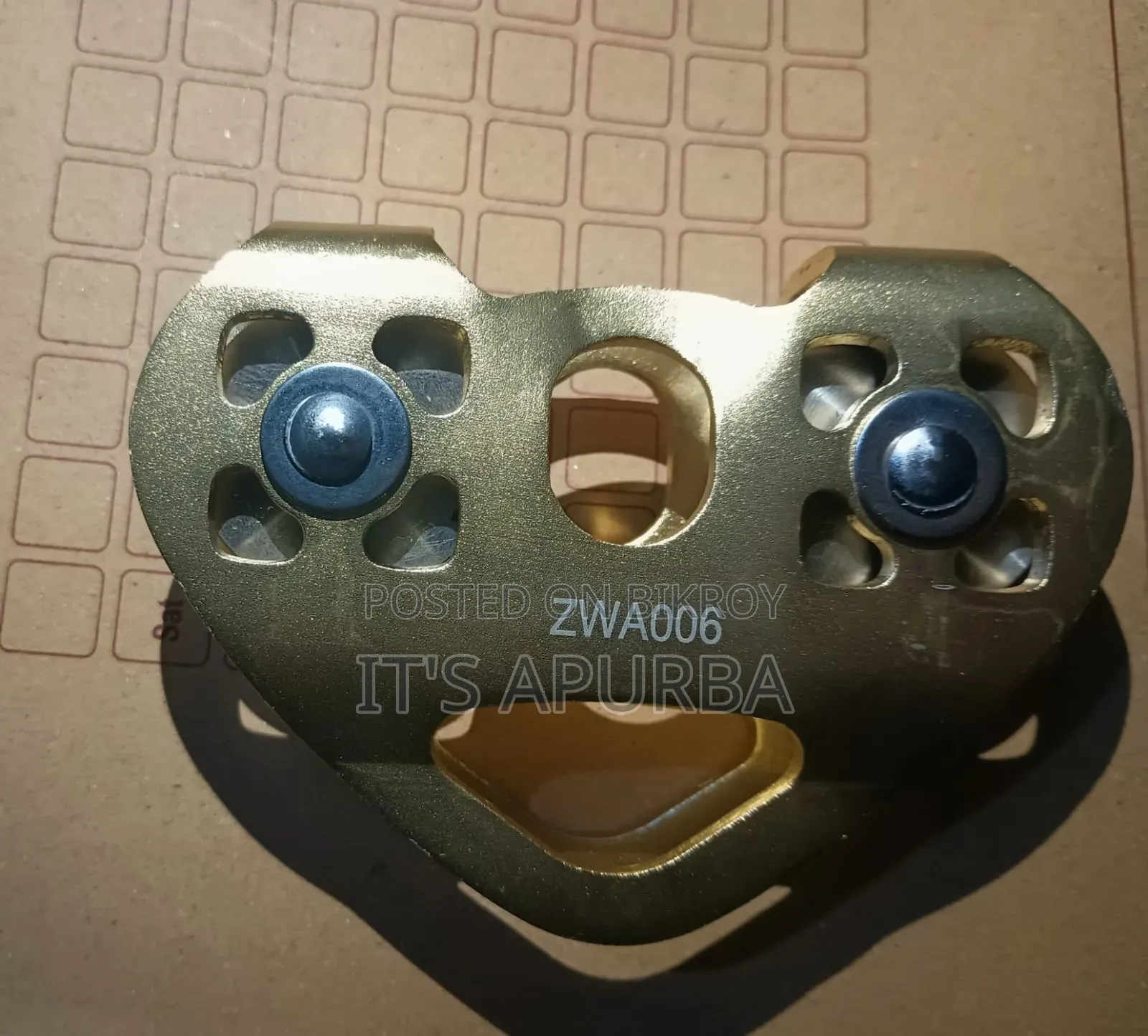 Double Pulley (Double Pulley / Tandem Pulley) for Sale