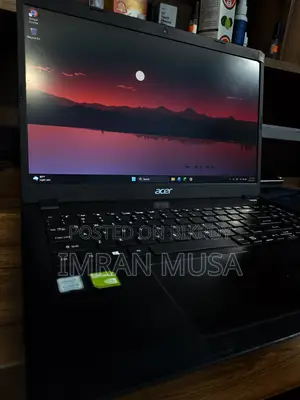 Laptop Acer Aspire 5 8GB Intel Core I5 SSD 250GB