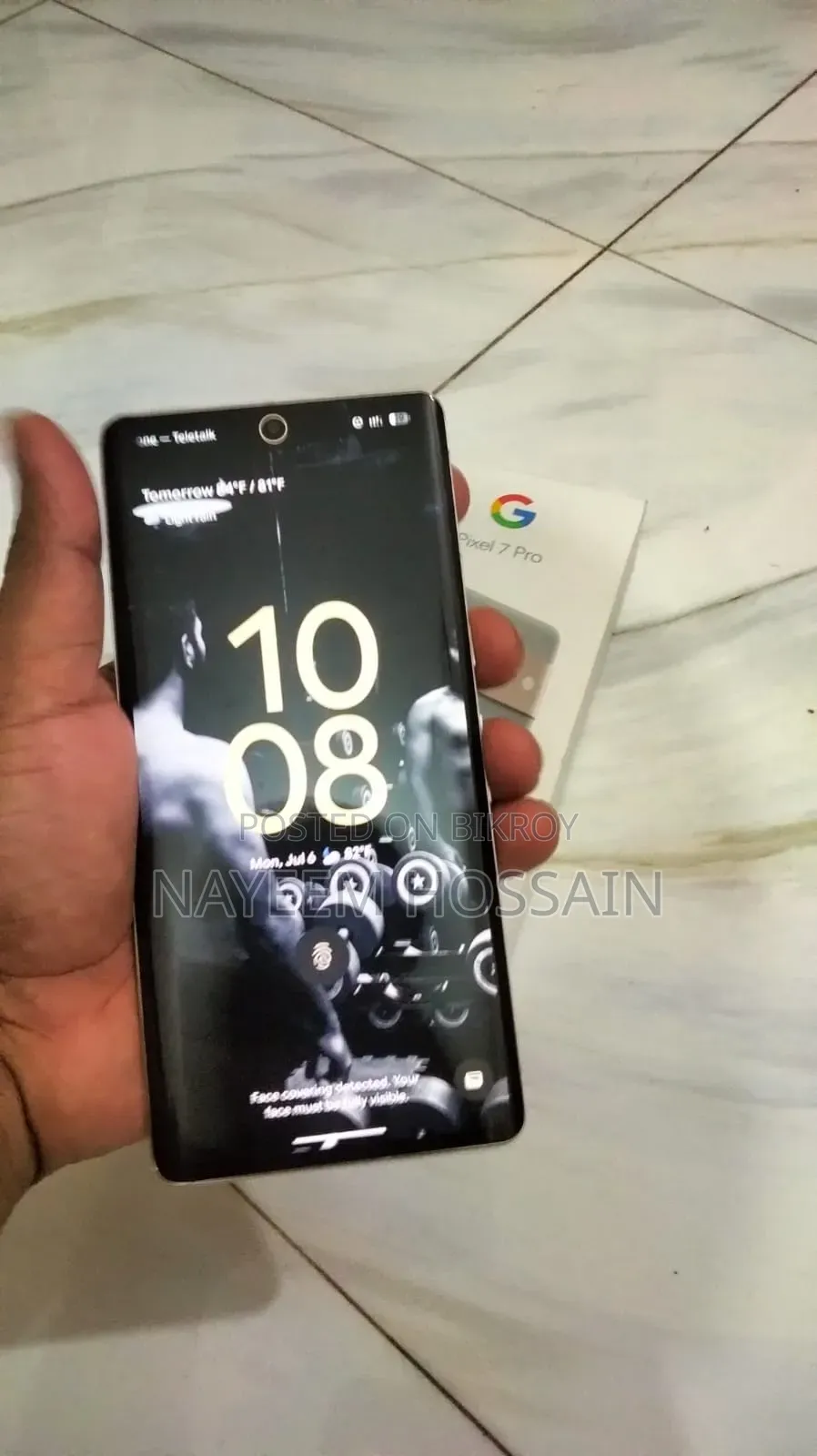 Google Pixel 7 Pro 128 GB